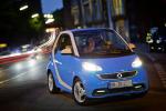 Smart ForTwo Edition Iceshine Coupe 2012 года